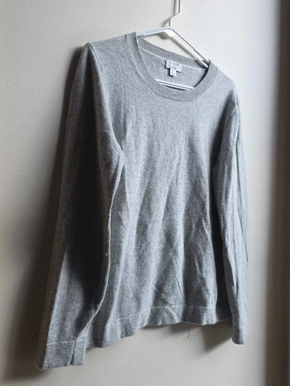 J. Crew Light Gray 